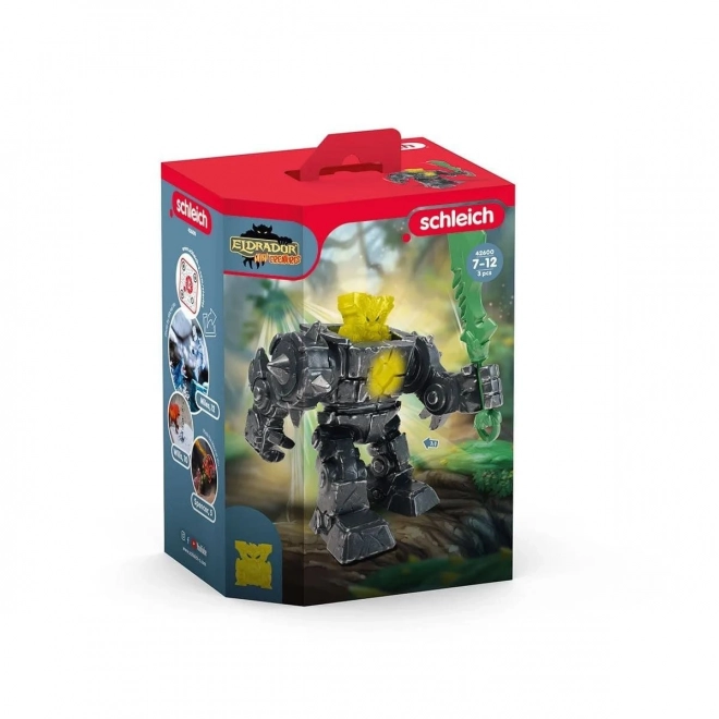 Schleich minibot Eldrador dzsungel robot