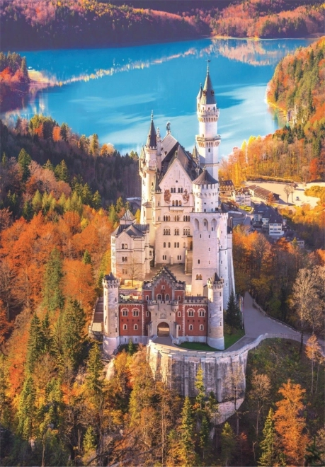 Neuschwanstein 1000 darabos puzzle - Clementoni