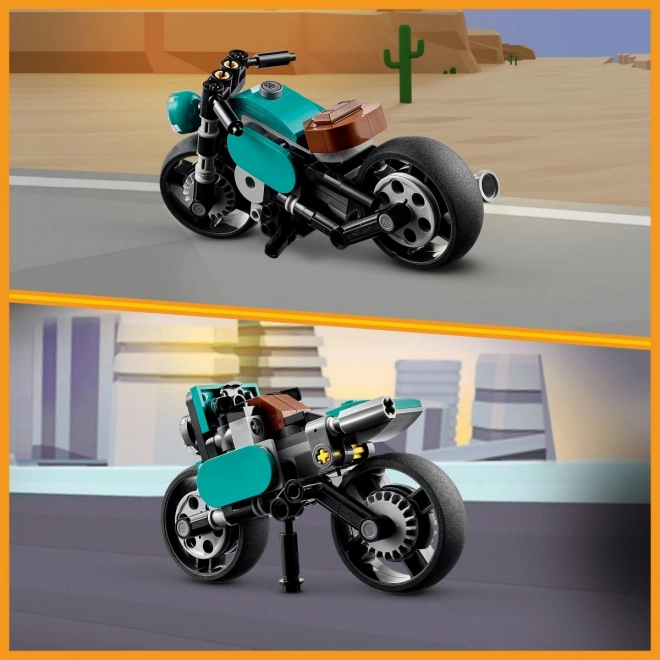 Lego Creator klasszikus motorkerékpár 3 az 1-ben