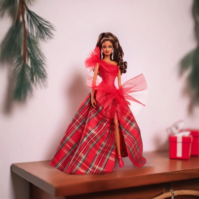 Barbie Ünnepi barna hajú