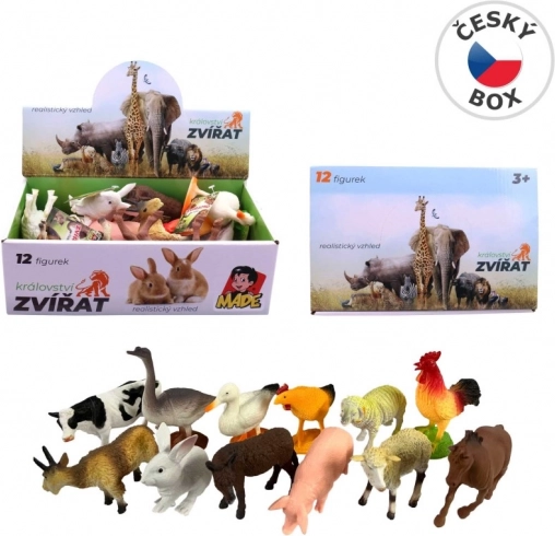 Háziállatok Készlet Display Dobozban