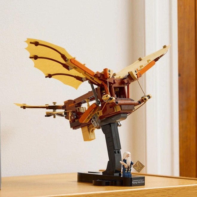 Leonardo da Vinci Repülő Masinája LEGO Icons