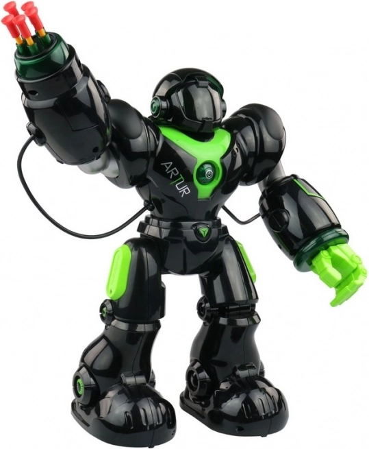 Beszélő robot Artur a Zigybotok űrlegénységéből