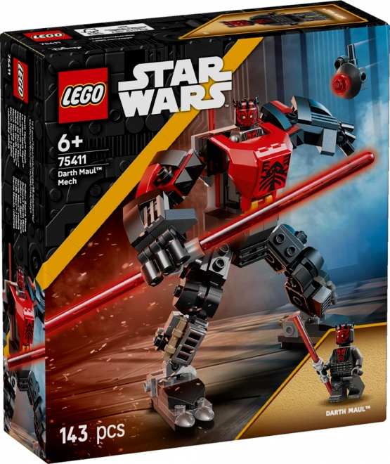 LEGO Star Wars Darth Maul és a robotruháj