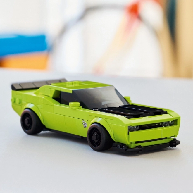 LEGO Speed Champions Sportautó Dodge Challenger SRT Hellcat