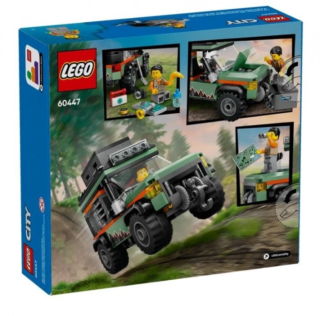 Lego Klasszikus Hegyi Terepjáró