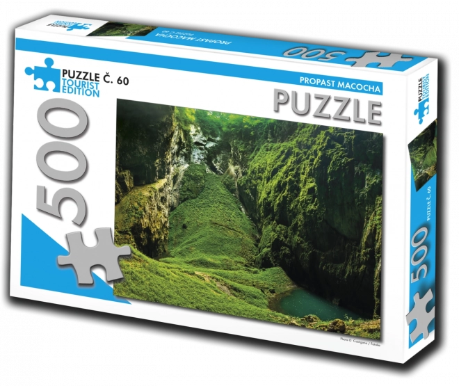 Turista kiadású Macocha-szakadék 500 darabos puzzle