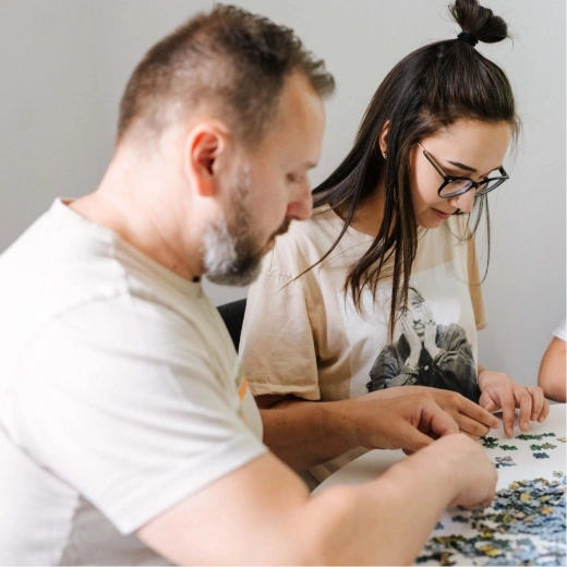 3000 precízen kivágott darab