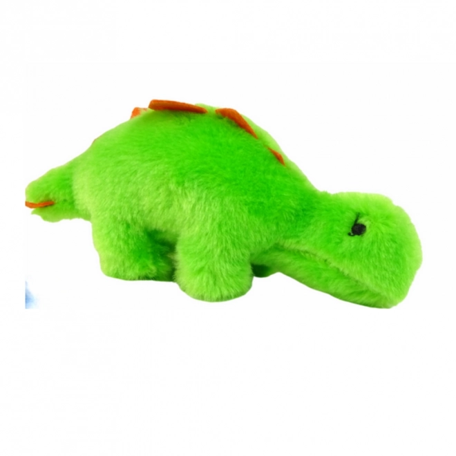 Mini plüss dinoszauruszok - 4 féle