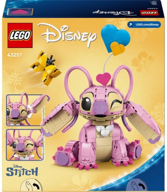 LEGO Disney Angyalka mozgatható modell a Lilo és Stitch sorozatból