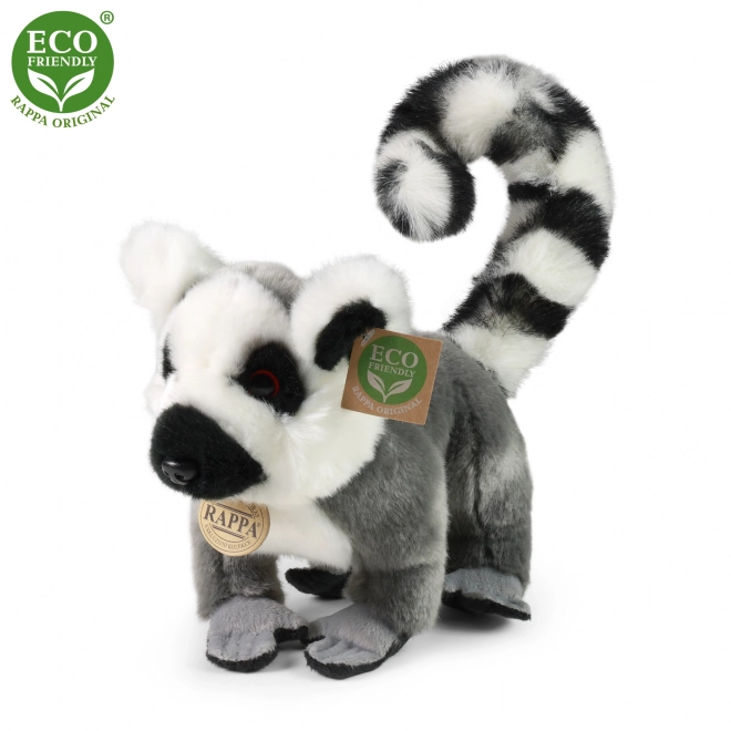 RAPPA plüss lemur 28 cm ECO-FRIENDLY