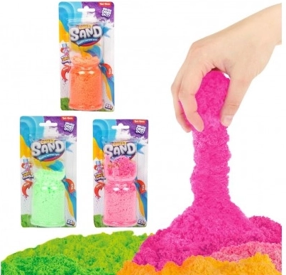 Varázslatos formázható homoknyálka 25g, 3 szín