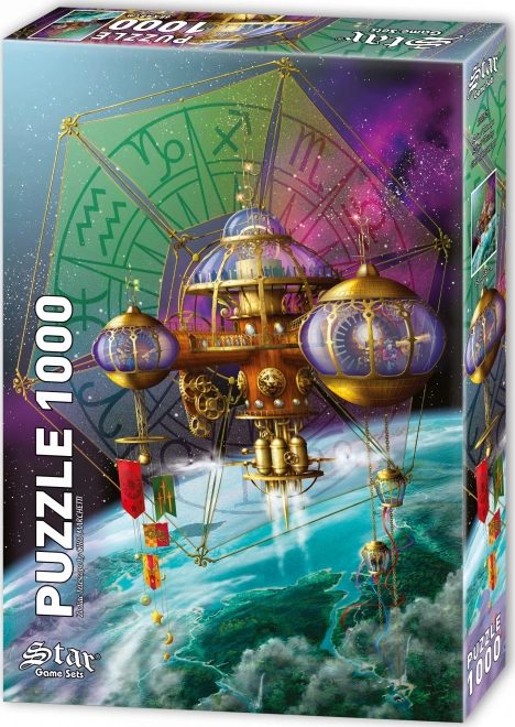 Star puzzle állatövi teleszkóp 1000 darabos