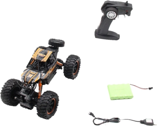 RC autó 1:10 távirányítóval 2,4 GHz – narancssárga
