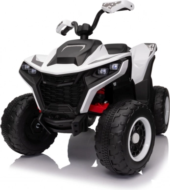 Gyerekek négykerekű Fast Wheel fehér