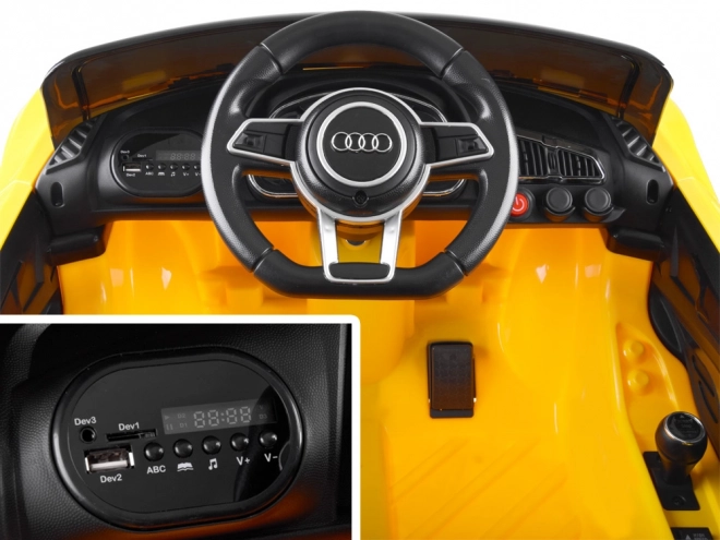 Gyerek akkumulátoros kocsika Audi R8 Spyder