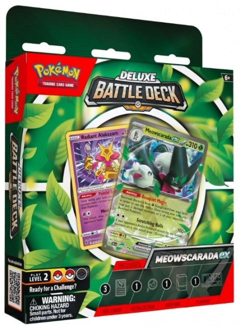 Karty Pokémon Deluxe Battle Deck Meowscarada ex