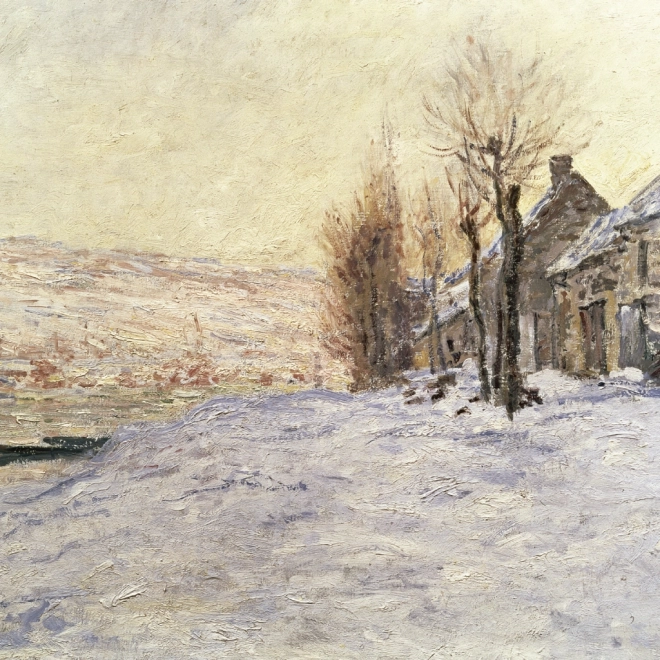 Claude Monet 2025 fali naptár 30 x 30 cm