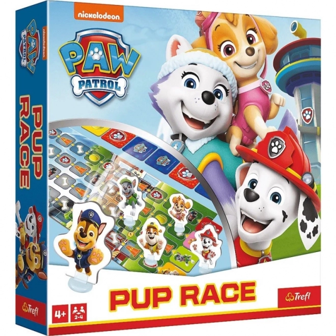 Paw Patrol: Kutyaverseny Társasjáték