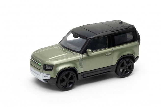 Land Rover Defender játékautó 1:34 - zöld