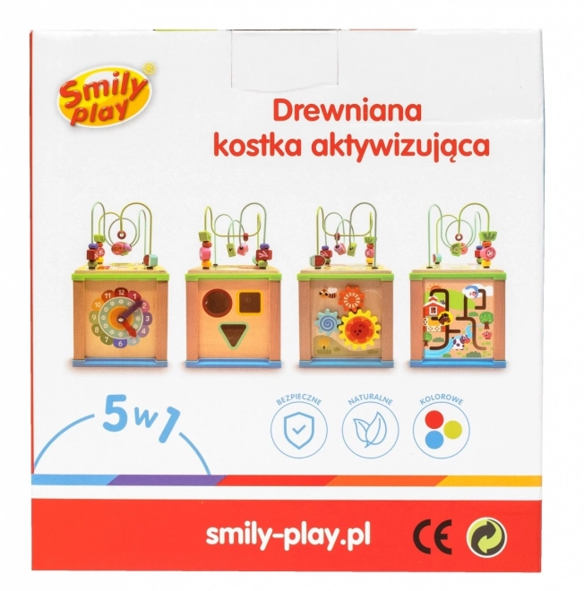 Fa aktivitási kocka gyerekeknek