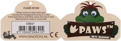 Plüss állatka 28 cm különböző típusok