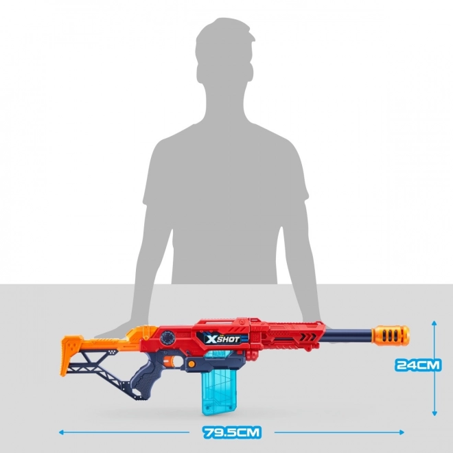 X-Shot Excel Max Attack játékfegyver