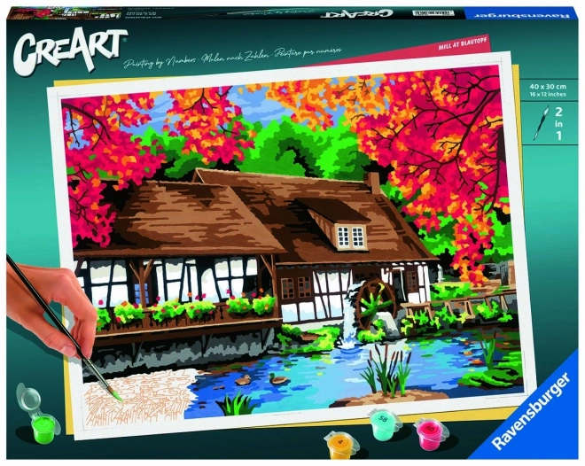 Ravensburger: créart - szélmalom festőkészlet