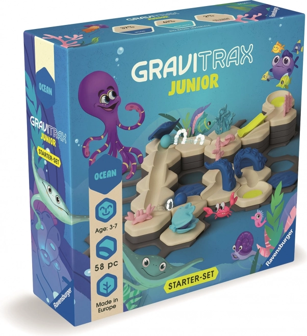 Ravensburger GraviTrax Junior Kezdőkészlet Óceán