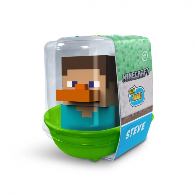 Kis Minecraft Steve Tubbz kiskacsa