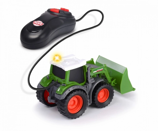 Dickie: Farm - Fendt traktor távirányítóval, 14 cm