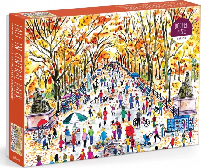 ősz a Central Parkban 1000 darabos puzzle