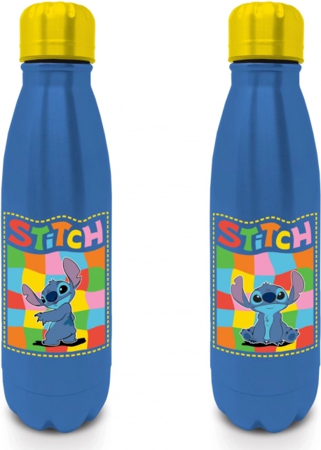 Fém palack Lilo és Stitch motívummal