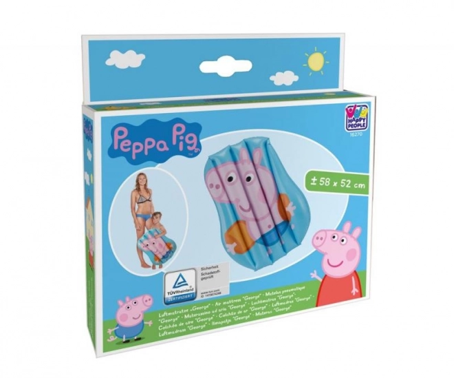 Peppa malac - George felfújható matrac gyerekeknek