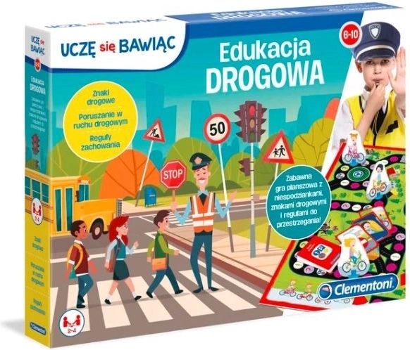Közúti oktató társasjáték