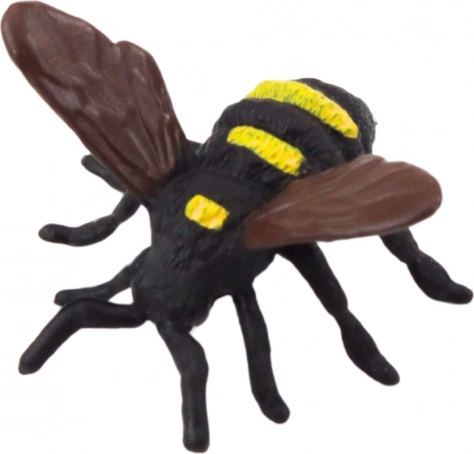 Rovar mini figura készlet Darázs Sáska Katicabogár 4-6cm 6db