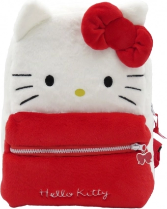 Hello Kitty plüss hátizsák