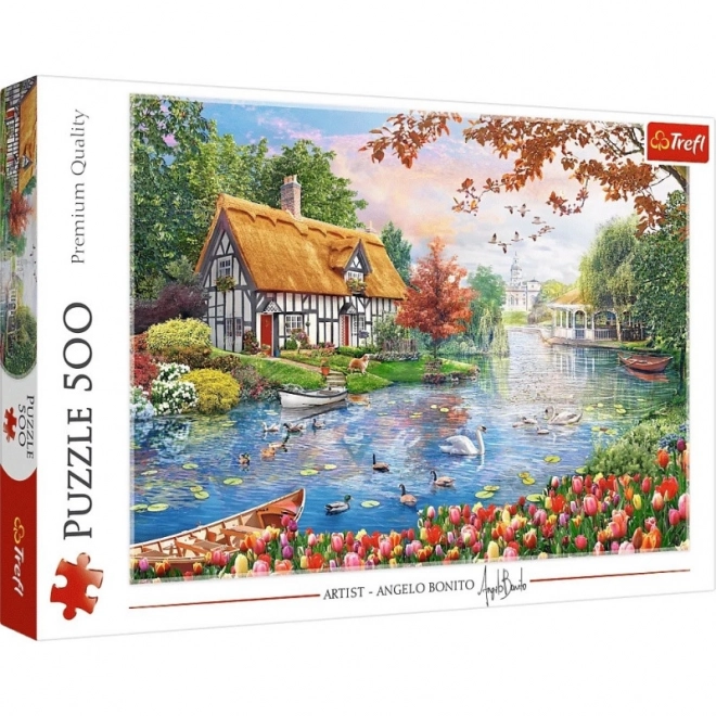 Csendes Öböl 500 Darabos Puzzle