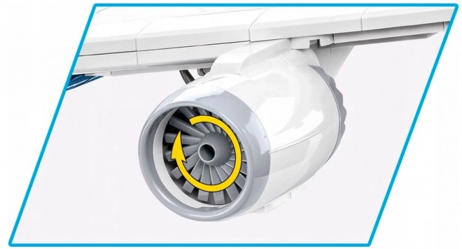 Cobi Boeing 787-8 Dreamliner modell