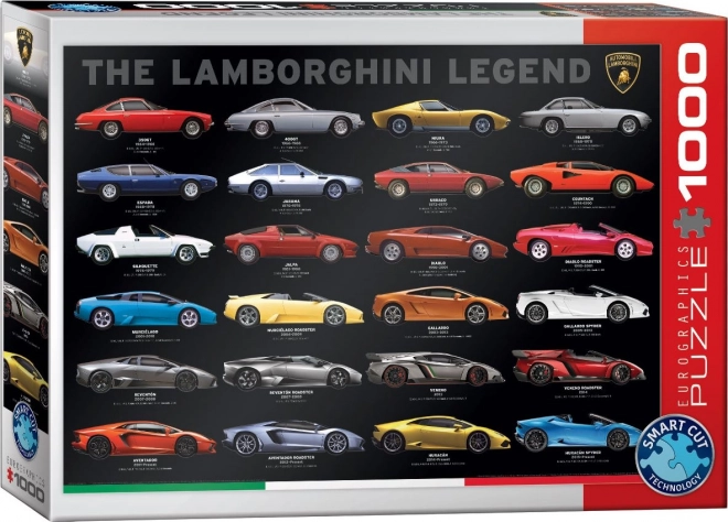 lamborghini legend 1000 darabos puzzle