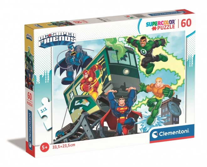 Puzzle DC Super Friends 60 darabos