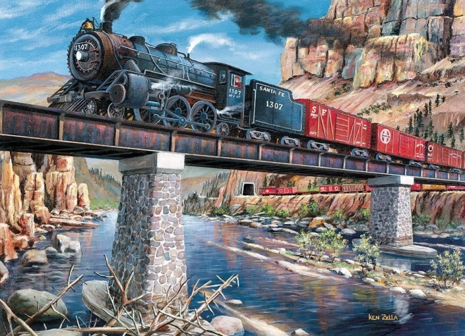 Puzzle Moźdony a hídon 1000 darabos