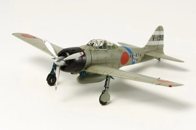 Mitsubishi A6M3 Zero harci repülőgép modell