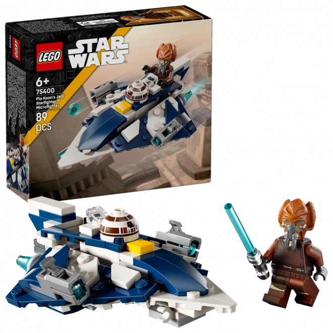 LEGO Star Wars Plo Koon és az ő Jedi Mikrovadásza