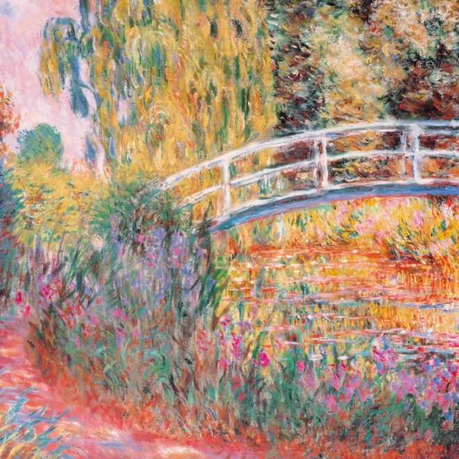 Claude Monet 2025 fali naptár 30 x 30 cm