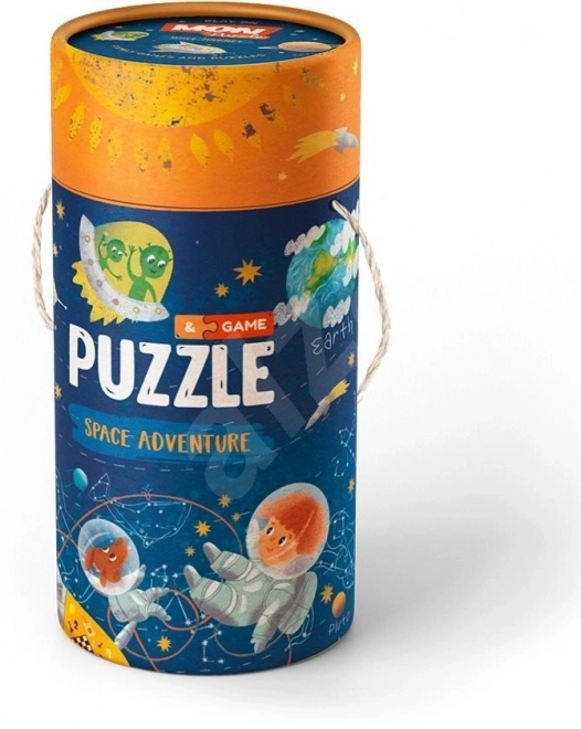 űrkaland díszdobozos puzzle készlet