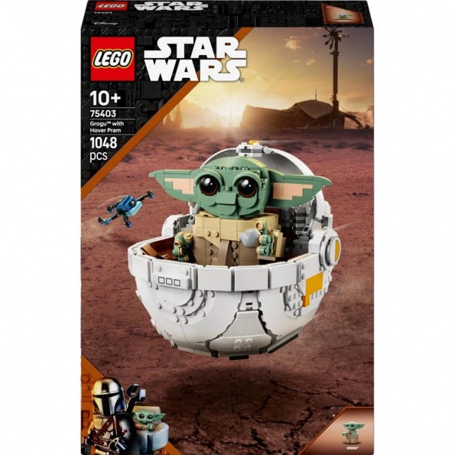 Lego Star Wars Grogu a babakocsiban