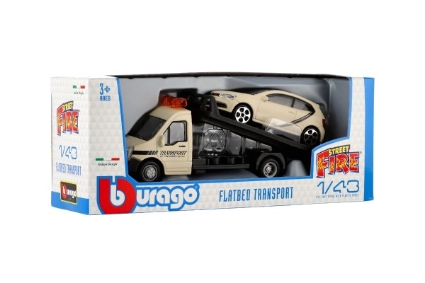 Bburago 1:43 vontatóautó