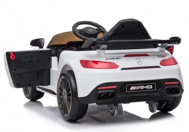 Mercedes AMG GT R fehér akkumulátoros autó
