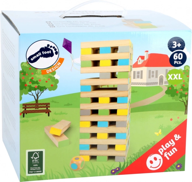 Small Foot Jenga Torony XXL